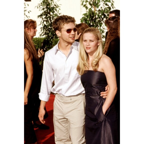 Ryan Phillippe & Reese Witherspoon At Blockbuster Entertainment Awards La Ca 500 By Robert Hepler Celebrity