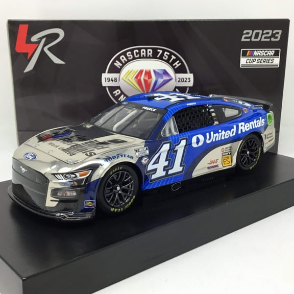 Ryan Preece 2023 United Rentals 1:24 Color Chrome Diecast