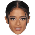 thumbnail image 1 of Ryan Reid (Make Up) Celebrity Mask, Flat Card Face, Fancy Dress Mask, 1 of 6