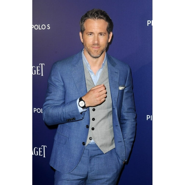 Ryan Reynolds At Arrivals For Piaget Launch Party For The Maison