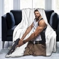 thumbnail image 1 of Ryan Reynolds Blanket 3D Print Plush Lamb Blanket Bedding Decor for Living Room Bedroom Dorm Decor 60x50 inch, 1 of 8