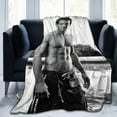 thumbnail image 1 of Ryan Reynolds Blanket Anti-Pilling Throw Blanket Plush Blanket Lightweight & Ultra-Soft, Warm & Comfy Flannel Fleece Blanket for Couch, Bed, Sofa, 40x50, 1 of 6