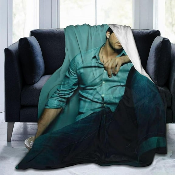 Ryan Reynolds Blanket Anti-Pilling Throw Blanket Plush Blanket Lightweight & Ultra-Soft, Warm & Comfy Flannel Fleece Blanket for Couch, Bed, Sofa, 50x60
