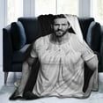 thumbnail image 1 of Ryan Reynolds Blanket Anti-Pilling Throw Blanket Plush Blanket Lightweight & Ultra-Soft, Warm & Comfy Flannel Fleece Blanket for Couch, Bed, Sofa, 60x80, 1 of 6
