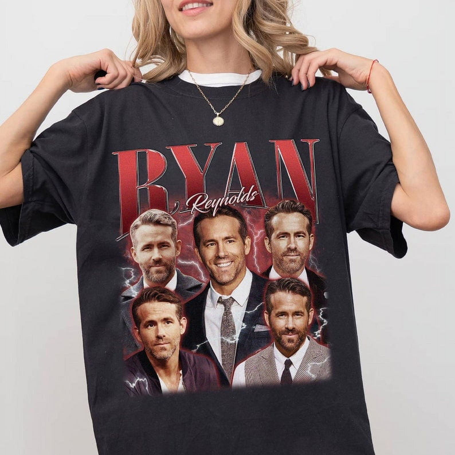 Deadpool t shirt ryan reynolds hotsell