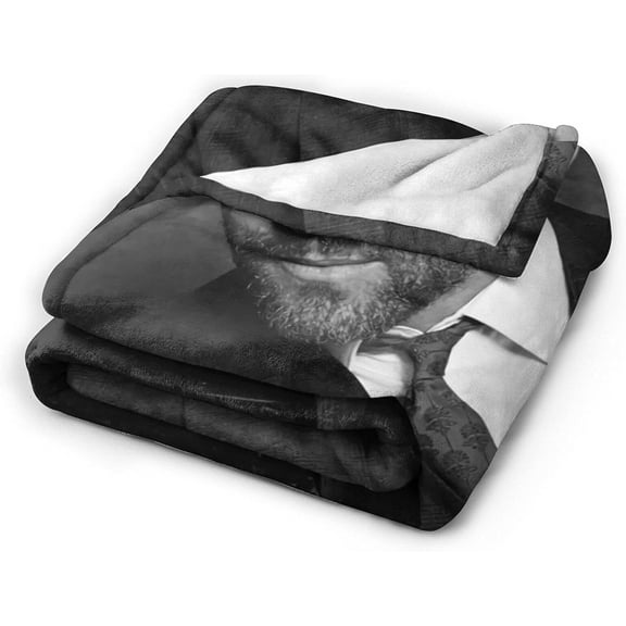 Ryan Reynolds Soft and Comfortable Warm Fleece Blanket for Sofa, Bed, Office Knee pad,Bed car Camp Beach Blanket Throw Blankets (50"x40") … (80"x60")