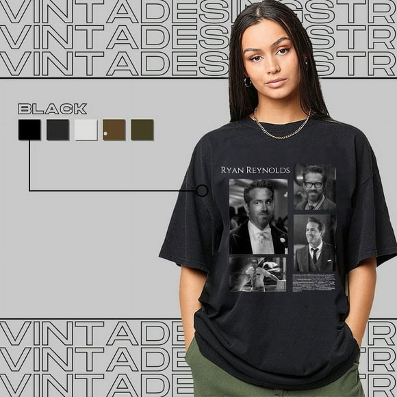 Ryan Reynolds T-Shirt, Gift for Men and Women