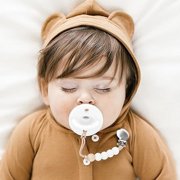 Ryan & Rose Bulb PAT Pacifier - White