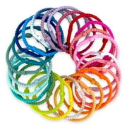 RYAN & ROSE, LLC Ryan & Rose Jesus Bracelets - Cross Silicone Bracelet (Kaleidoscope | XS)