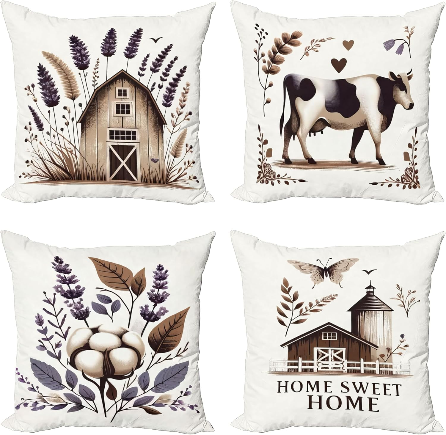 Stunning Rustic Farmhouse Throw Pillow Ideas image