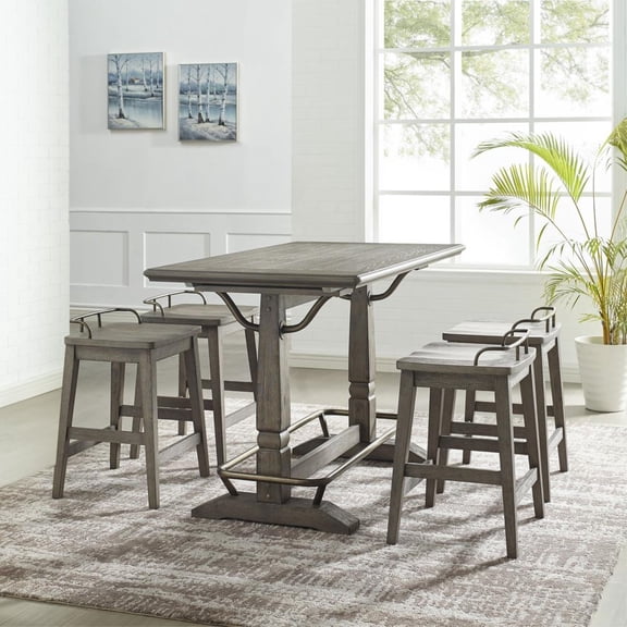 Ryan Counter Height 5pc Dining Set