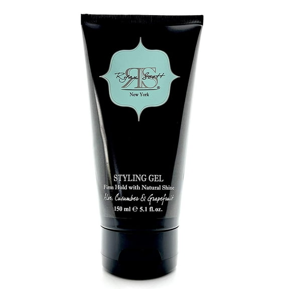 Ryan Scott Non-Flaking & Alcohol-Free Styling Gel provides a Firm Hold with Natural Shine. Aloe, Cucumber, & Grapefruit Fragrance, 5.1 fl. oz