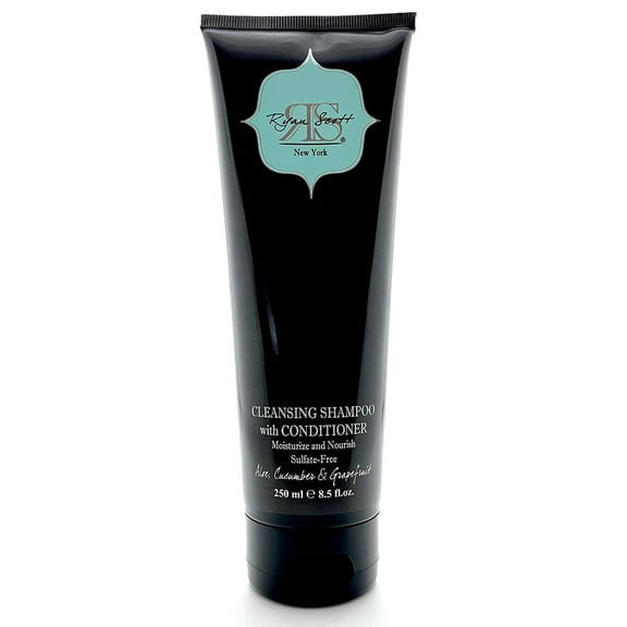 Ryan Scott Sulfate-Free Cleansing Shampoo with Conditioner made with Aloe and Natural Oils. Aloe, Cucumber, & Grapefruit Fragrance, 8.5 fl. oz