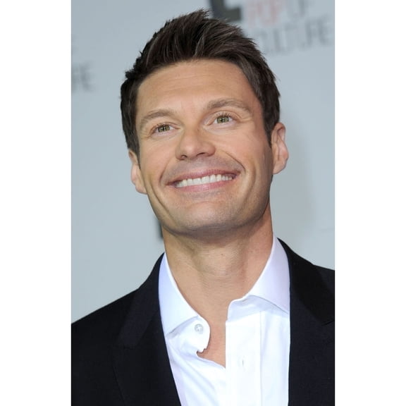 Ryan Seacrest At Arrivals For E! Network Upfront Event Photo Print