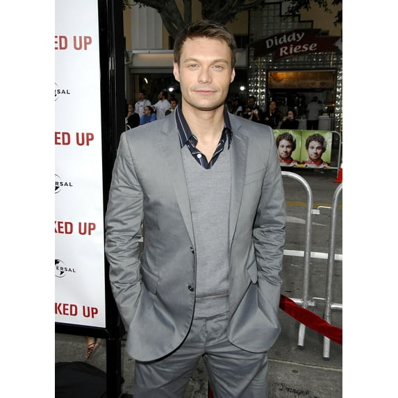 Ryan Seacrest At Arrivals For Knocked Up Premiere By Universal Pictures Mann'S Village Theatre In Westwood Los