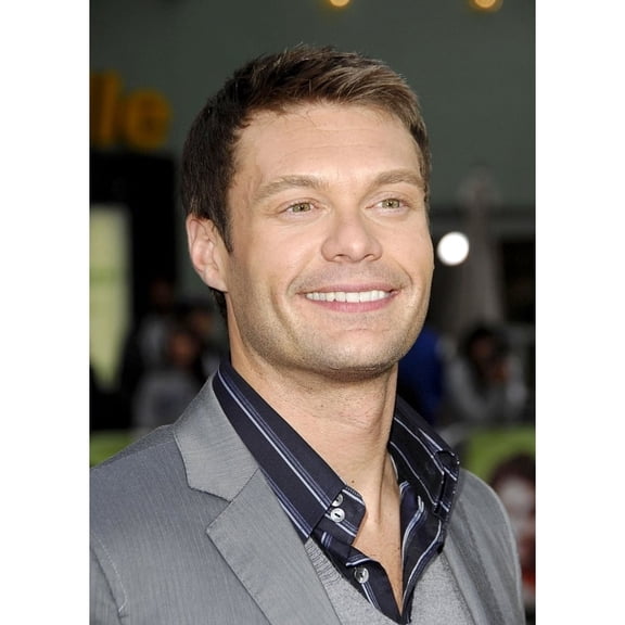 Ryan Seacrest At Arrivals For Knocked Up Premiere By Universal Pictures Photo Print (16 x 20)