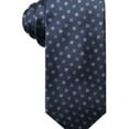 thumbnail image 1 of Ryan Seacrest Mens Dozzo Polka Dot Self-tied Necktie, Blue, One Size, 1 of 2