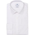 thumbnail image 1 of Ryan Seacrest Distinction Men's Slim Fit No Iron Button Down Shirt White Size XL, 1 of 3
