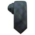 thumbnail image 1 of Ryan Seacrest Distinction Men’s Warwick Gingham Slim Silk Ties, Green, 1 of 1