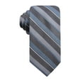 thumbnail image 1 of Ryan Seacrest Distinction Men's Bragg Slim Stripe Tie Blue Size Regular, 1 of 3