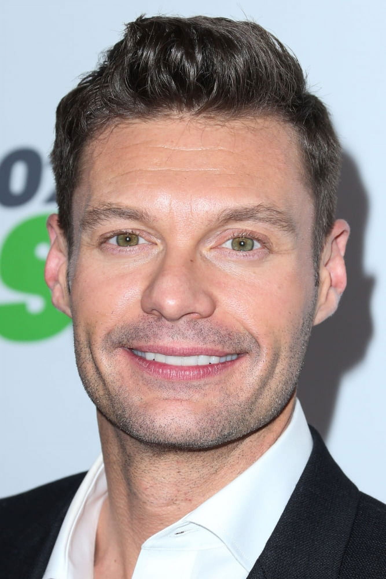 Ryan Seacrest In The Press Room For Kiis FmS Jingle Ball 2014 Powered By Line Press Room Canvas Art - (16 x 20)