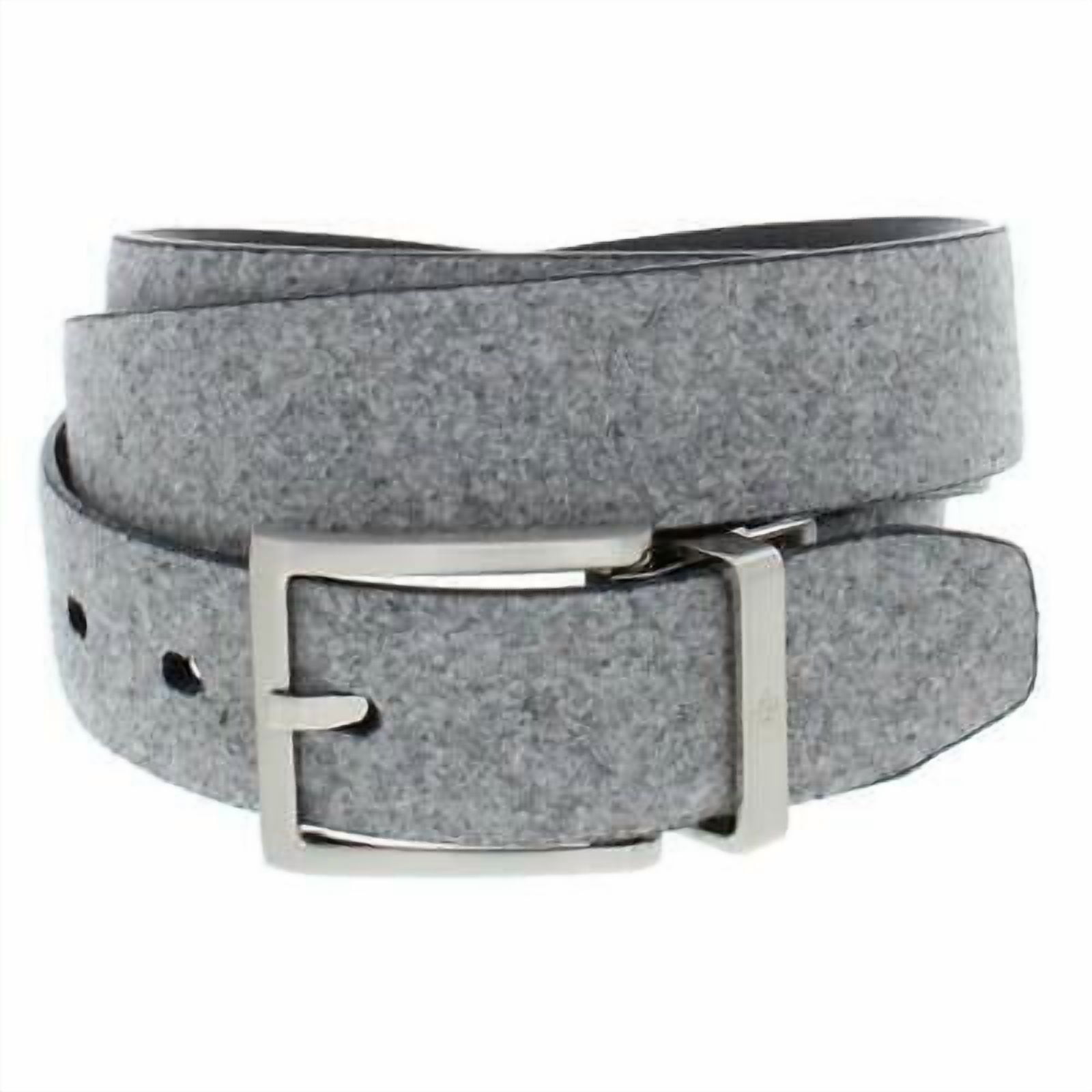Ryan Seacrest Men's Gray / Black Reversible Dress Belt Size XL 42-44 XL ...