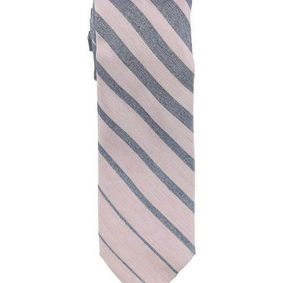 Ryan Seacrest Mens Amalfi Self-tied Necktie, Pink, One Size