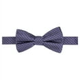 thumbnail image 1 of Ryan Seacrest Mens Beverly Neat Self-tied Bow Tie, Purple, Short (under 57 in.), 1 of 1