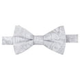thumbnail image 1 of Ryan Seacrest Mens Brookshire Self-tied Bow Tie, Grey, One Size, 1 of 1
