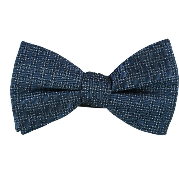 Ryan Seacrest Mens Cambria Pre-tied Bow Tie, Blue, One Size