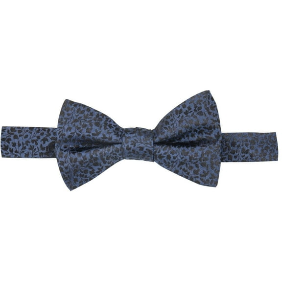 Ryan Seacrest Mens Celebration Floral Pre-Tied Self-tied Bow Tie, Blue, One Size