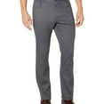 thumbnail image 1 of Ryan Seacrest Mens Cross Hatch Dress Pants Slacks, Grey, 40W x 30L, 1 of 3