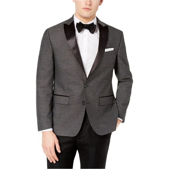 Ryan Seacrest Mens Diamond Sport Coat, Grey, 42 Long