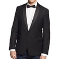 thumbnail image 1 of Ryan Seacrest Mens Dinner One Button Blazer Jacket, Black, 36 Regular, 1 of 2