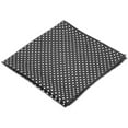 thumbnail image 1 of Ryan Seacrest Mens Dot Pocket Square, Black, One Size, 1 of 1