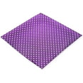 thumbnail image 1 of Ryan Seacrest Mens Dot Pocket Square, Purple, One Size, 1 of 1
