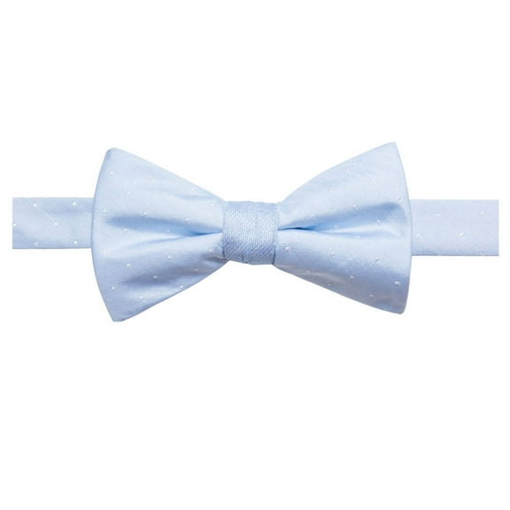 Ryan Seacrest Mens Dot Self-tied Bow Tie, Blue, One Size