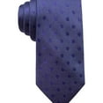 thumbnail image 1 of Ryan Seacrest Mens Dot Self-tied Necktie, Purple, One Size, 1 of 1