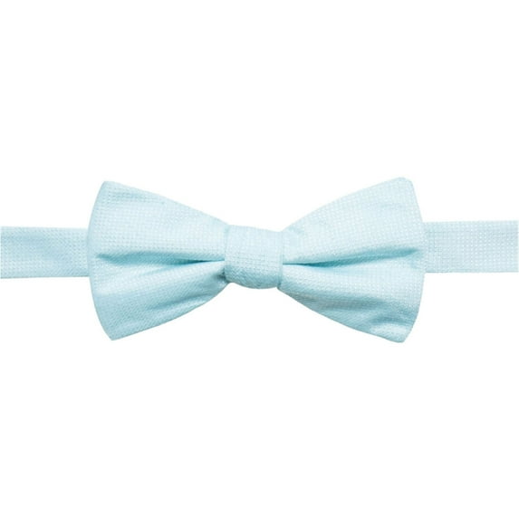 Ryan Seacrest Mens Faretta Self-tied Bow Tie, Blue, One Size