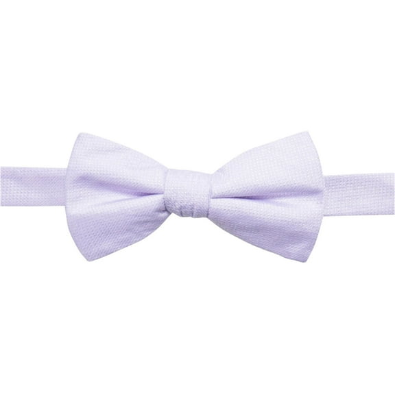 Ryan Seacrest Mens Faretta Self-tied Bow Tie, Purple, One Size