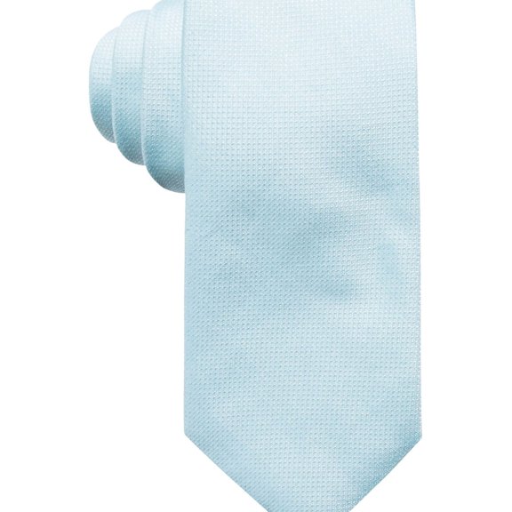 Ryan Seacrest Mens Faretta Self-tied Necktie, Green, One Size