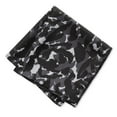 thumbnail image 1 of Ryan Seacrest Mens Floral Pocket Square, Black, One Size, 1 of 2