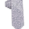 thumbnail image 1 of Ryan Seacrest Mens Floral Self-tied Necktie, Pink, One Size, 1 of 1
