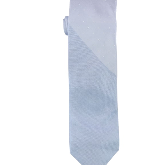 Ryan Seacrest Mens Florance Panel Self-tied Necktie, Blue, One Size