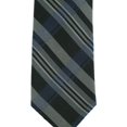 thumbnail image 1 of Ryan Seacrest Mens Illusion Self-tied Necktie, Black, Classic (57 To 59 in.), 1 of 1