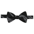thumbnail image 1 of Ryan Seacrest Mens Imperial Self-tied Bow Tie, Black, One Size, 1 of 1