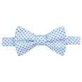thumbnail image 1 of Ryan Seacrest Mens Irvine Neat Self-tied Bow Tie, Blue, One Size, 1 of 1