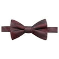 thumbnail image 1 of Ryan Seacrest Mens Islip Bar Pre-tied Self-tied Bow Tie, Red, One Size, 1 of 1