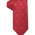 thumbnail image 1 of Ryan Seacrest Mens Melrose Self-tied Necktie, Red, One Size, 1 of 3