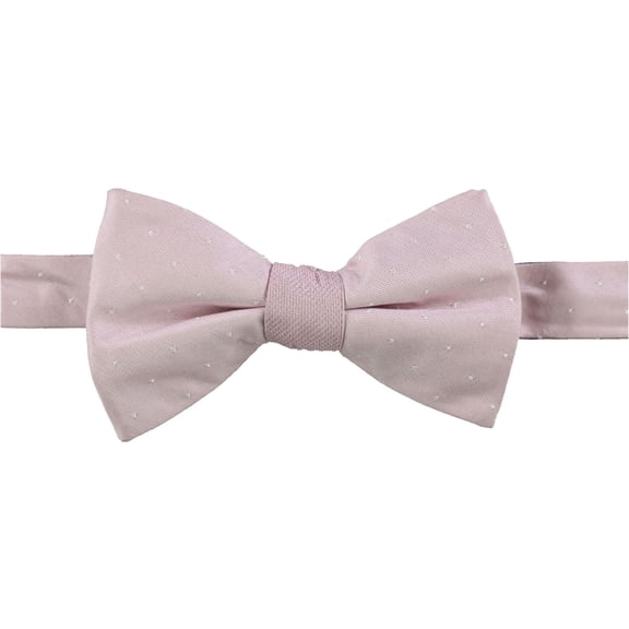 Ryan Seacrest Mens Micro Dot Self-tied Necktie, Pink, One Size